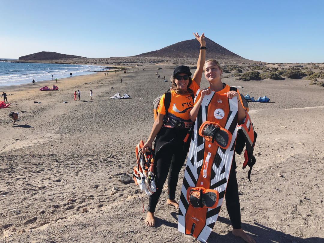 The importance of choosing a good school when you start to work as an IKO kite instructor!
