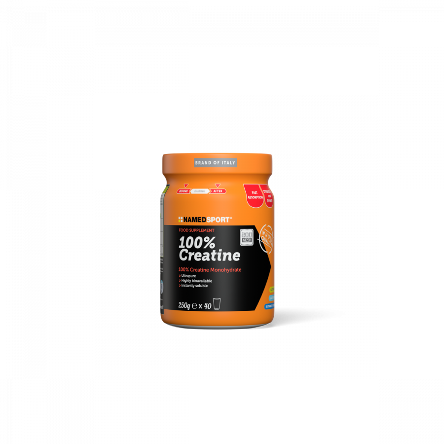 100% CREATINE 250g -200 mesh